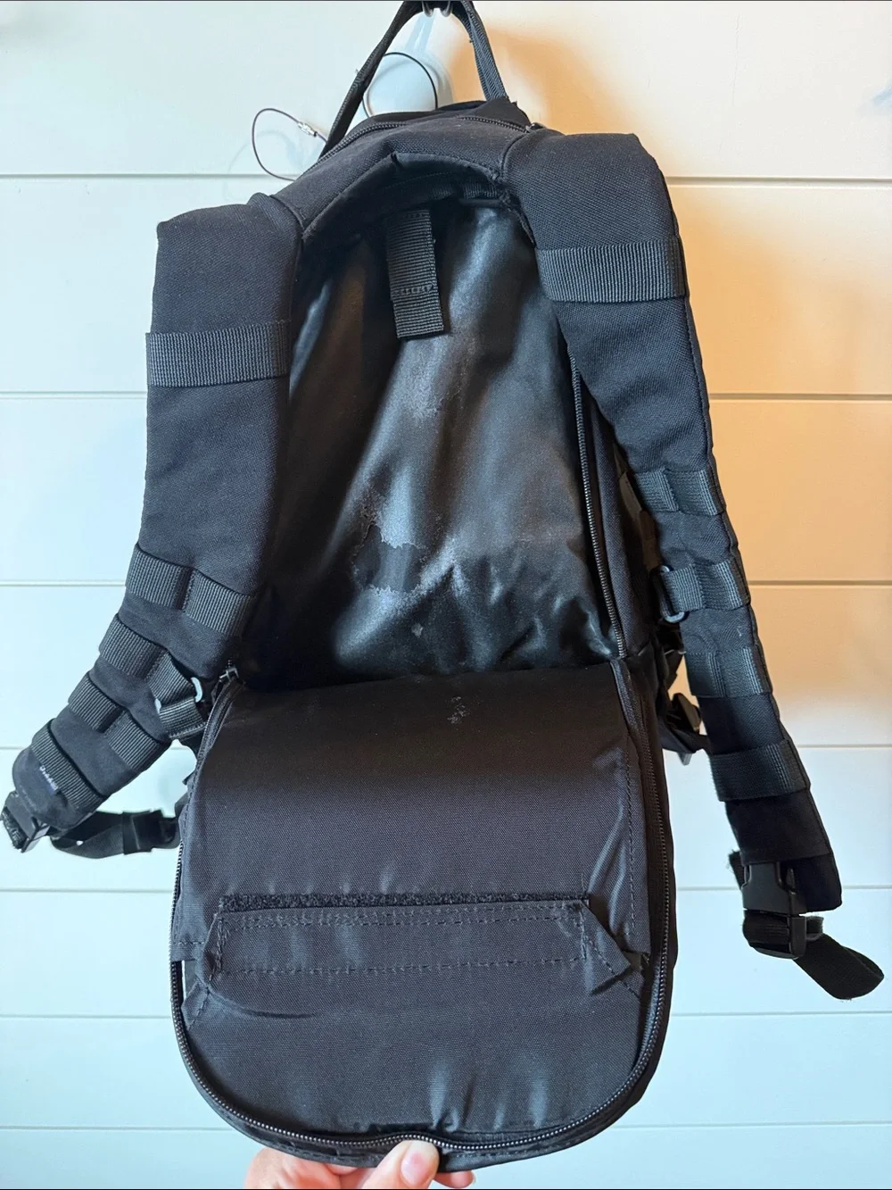 5.11 Tactical Black Tactical Backpack with MOLLE Webbing